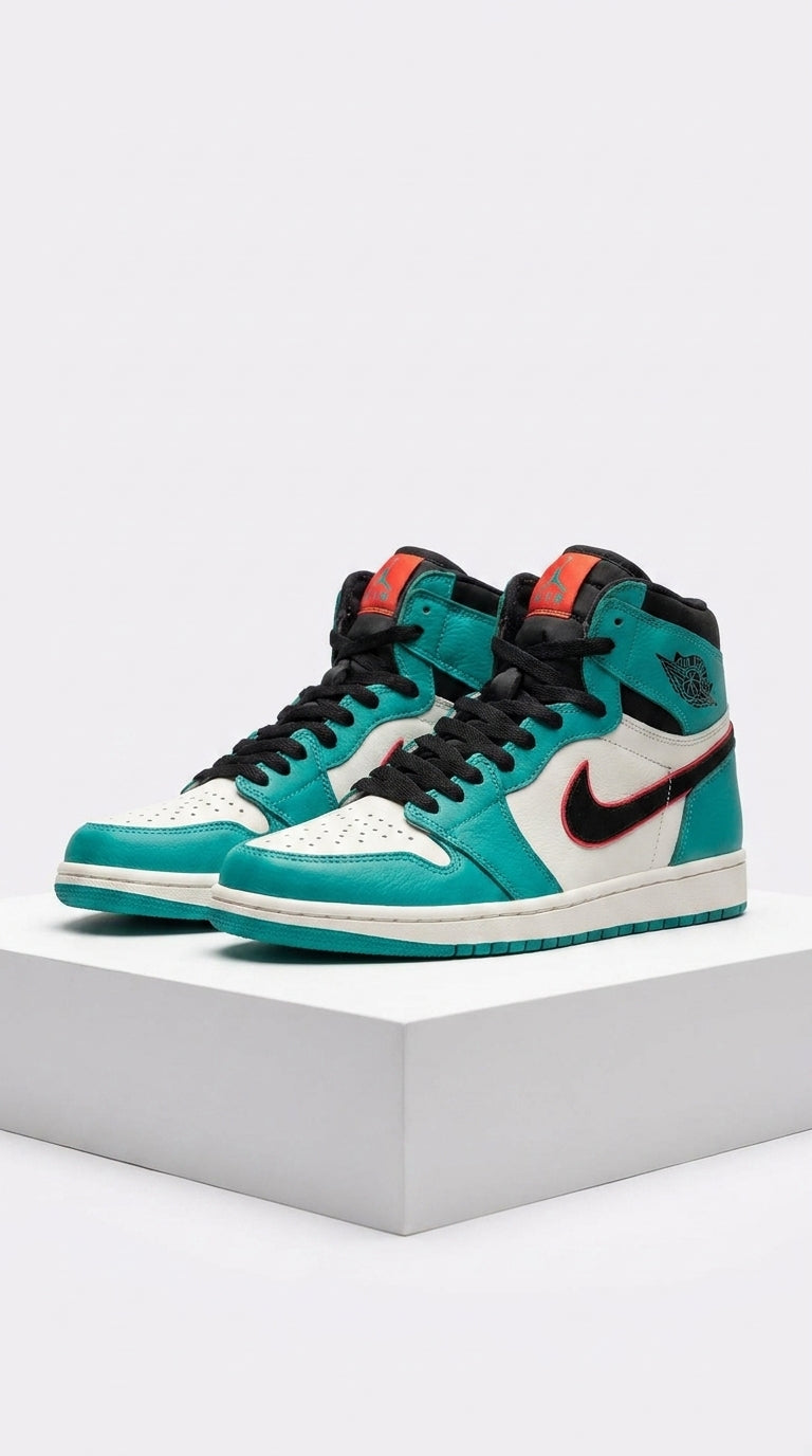 JORDAN 1 MID x SOUTH BEACH