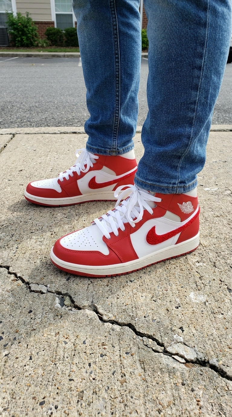 JORDAN 1 MID x SYRACUSE