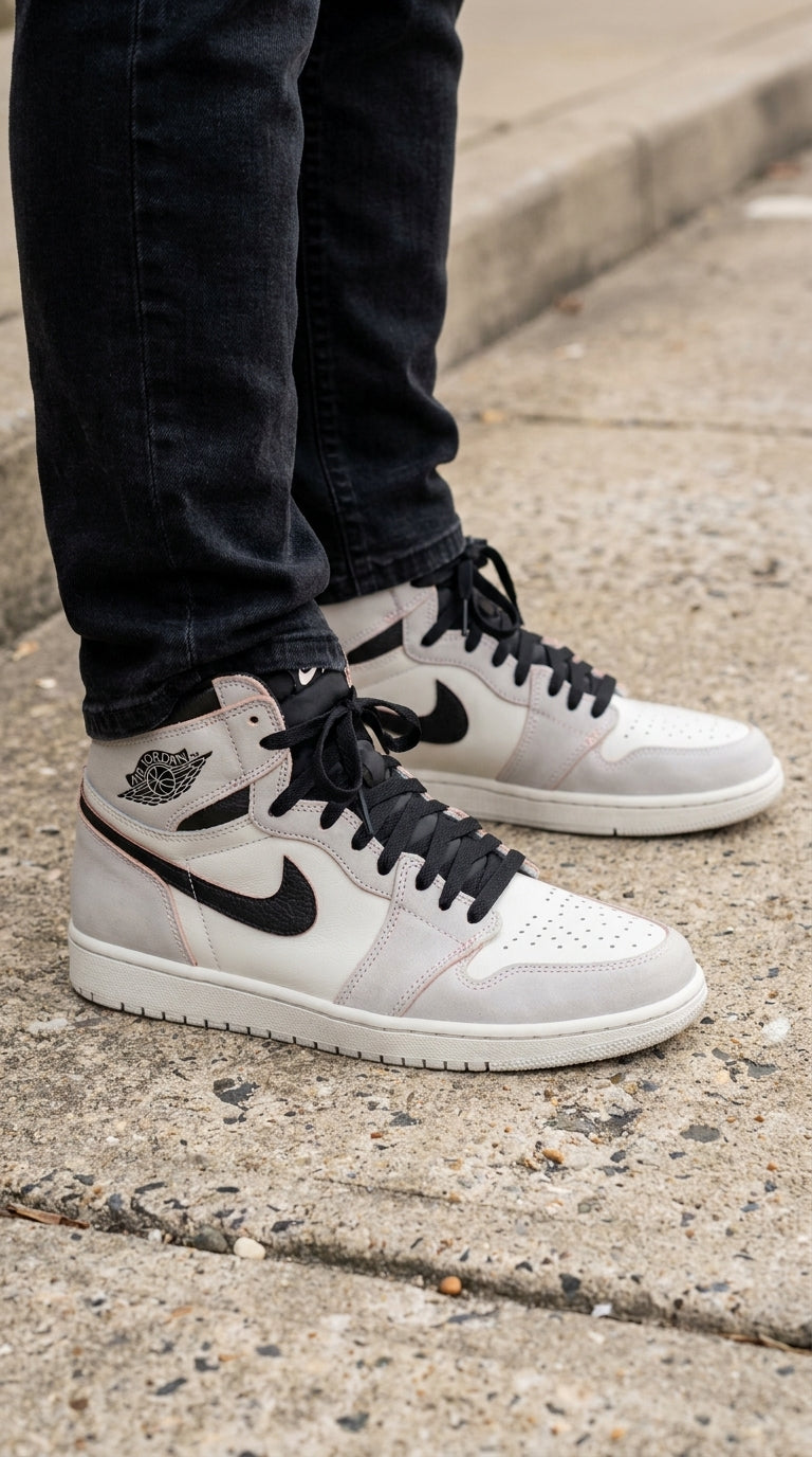 JORDAN 1 RETRO HIGH OG DEFIANT x SB NYC TO PARIS