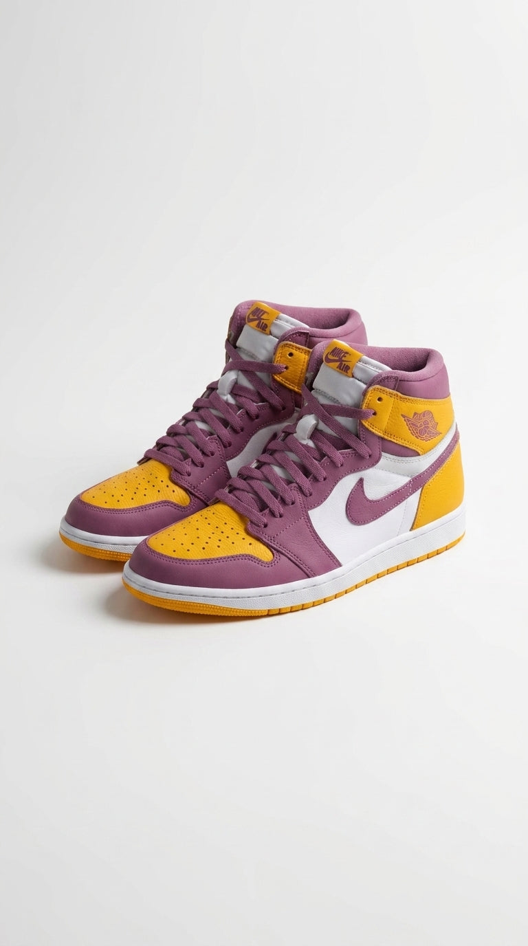 JORDAN 1 RETRO HIGH OG x BROTHERHOOD