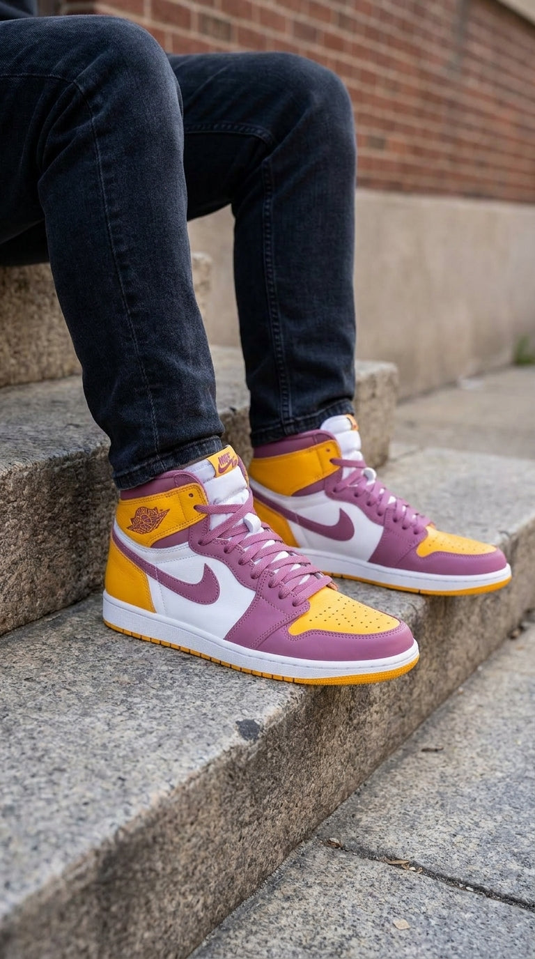 JORDAN 1 RETRO HIGH OG x BROTHERHOOD