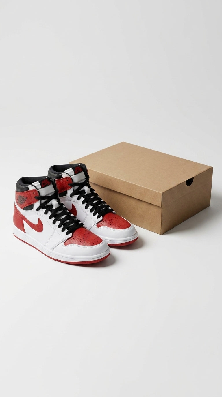 JORDAN 1 RETRO HIGH OG x HERITAGE