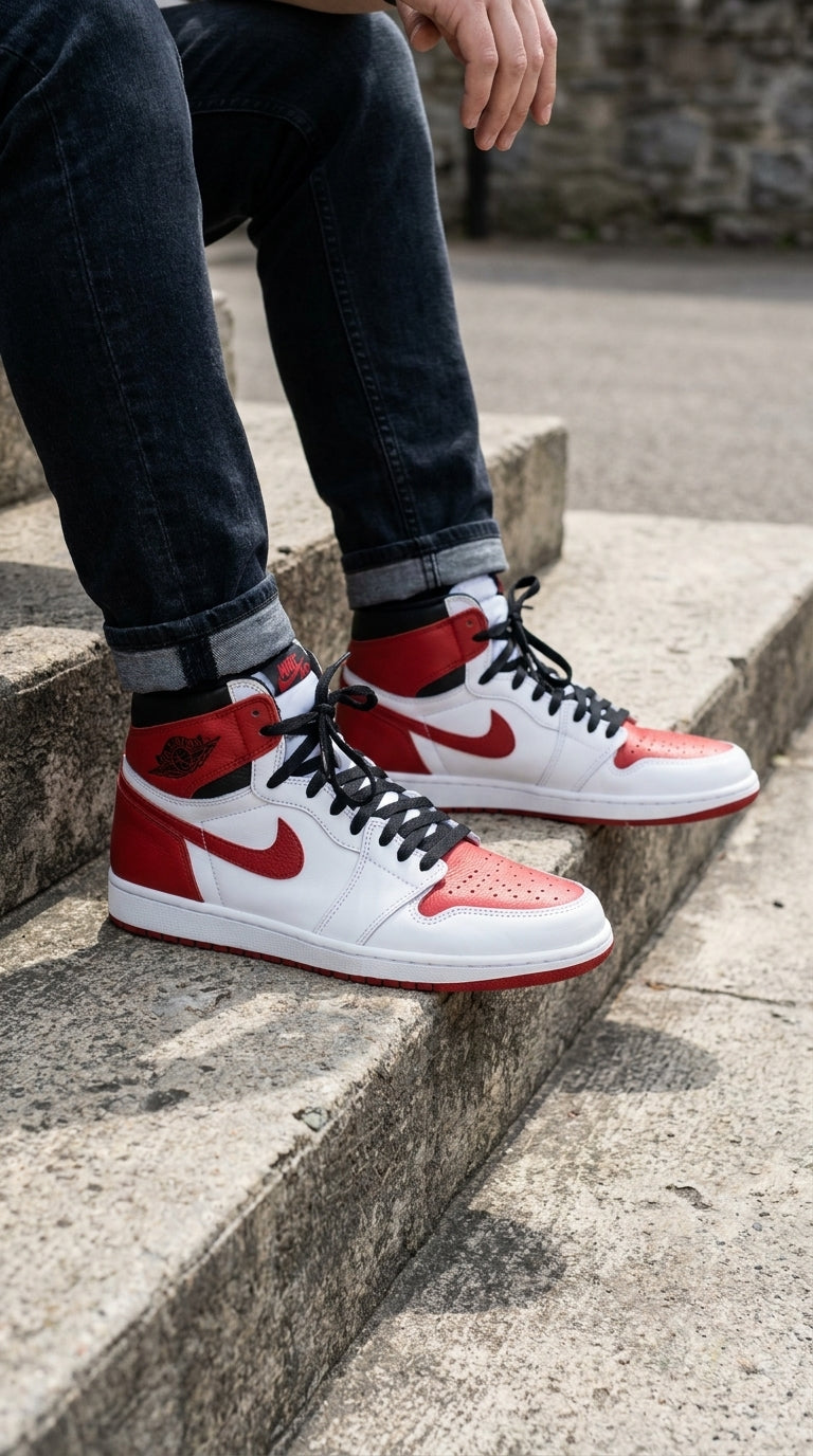 JORDAN 1 RETRO HIGH OG x HERITAGE