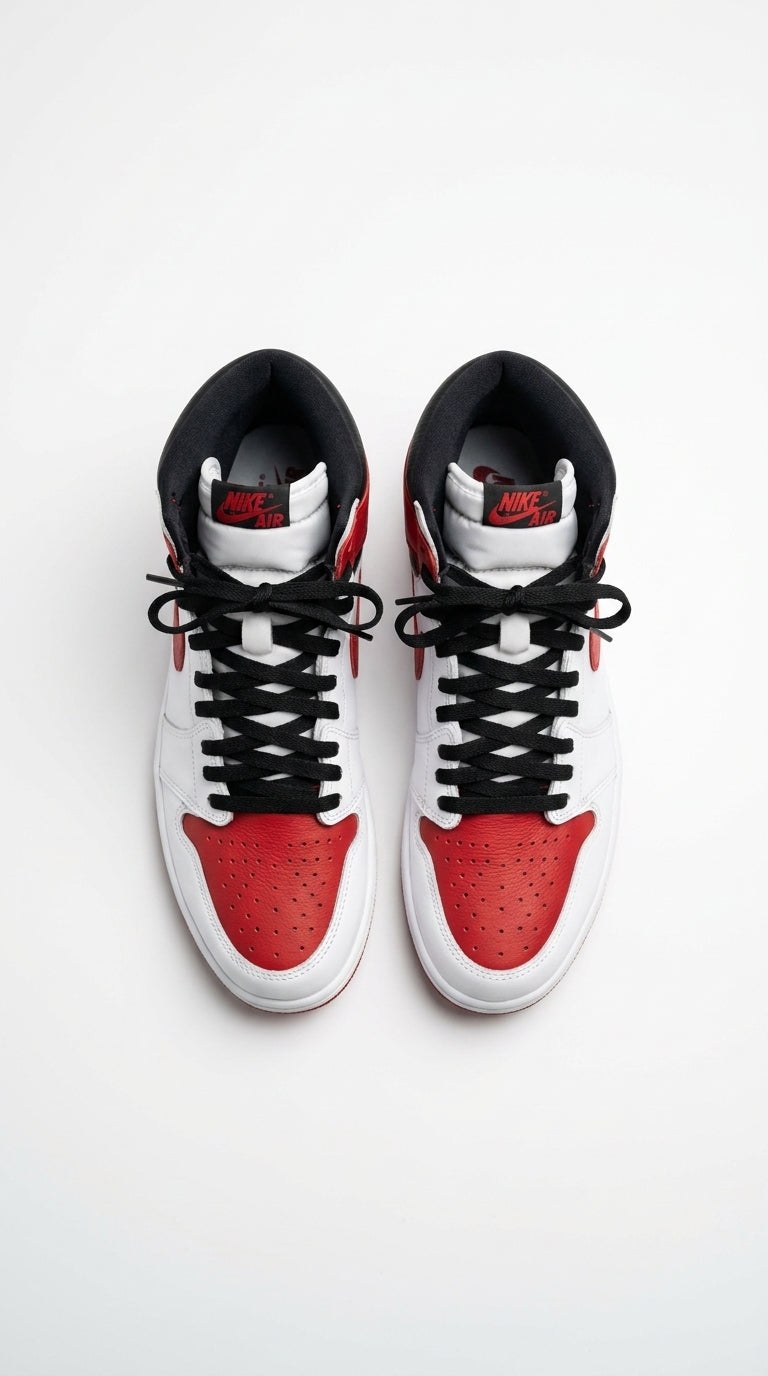 JORDAN 1 RETRO HIGH OG x HERITAGE