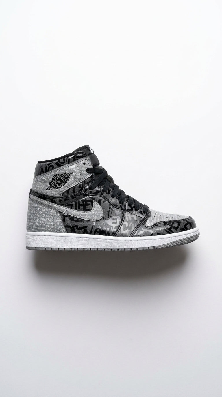 JORDAN 1 RETRO HIGH OG x REBELLIONAIRE
