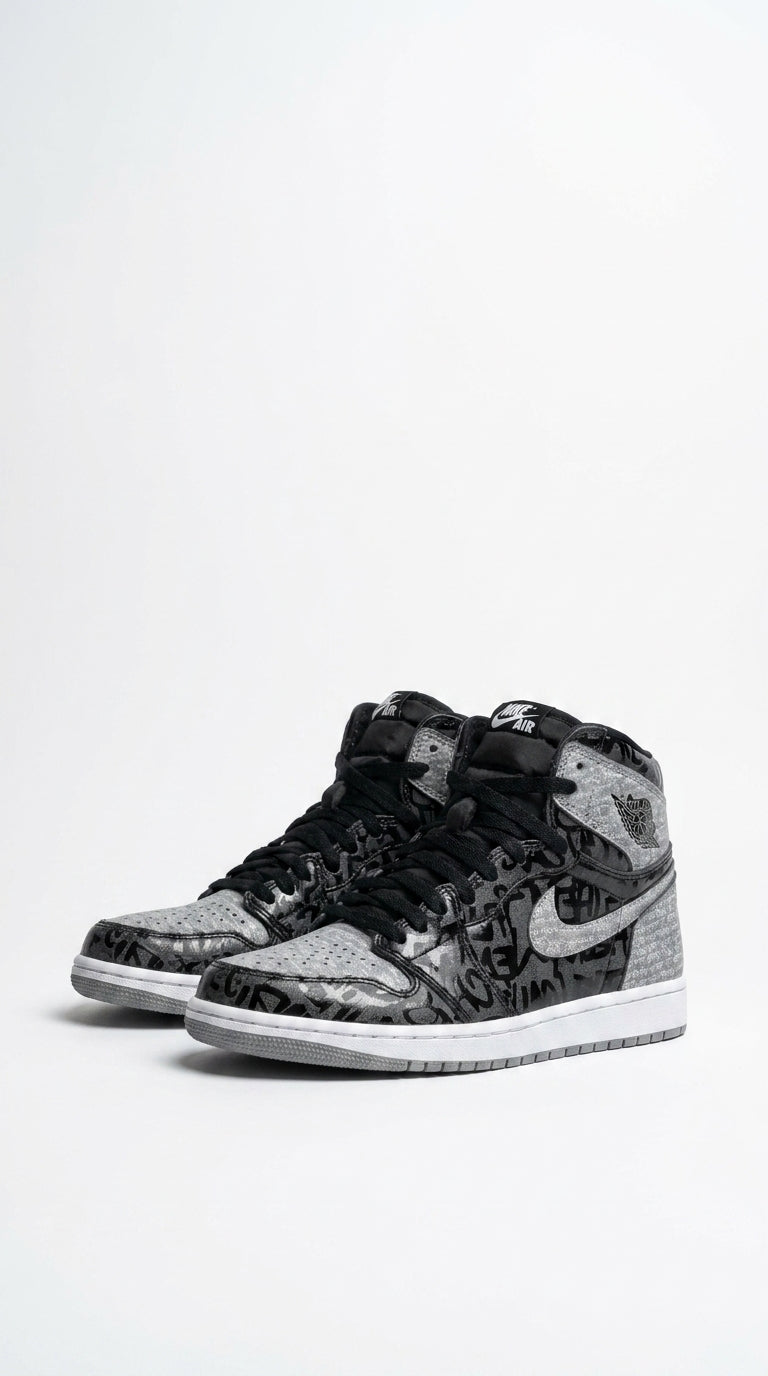 JORDAN 1 RETRO HIGH OG x REBELLIONAIRE