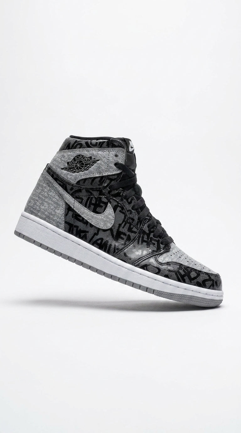 JORDAN 1 RETRO HIGH OG x REBELLIONAIRE