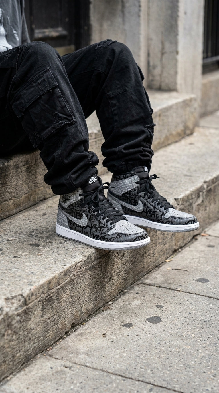 JORDAN 1 RETRO HIGH OG x REBELLIONAIRE