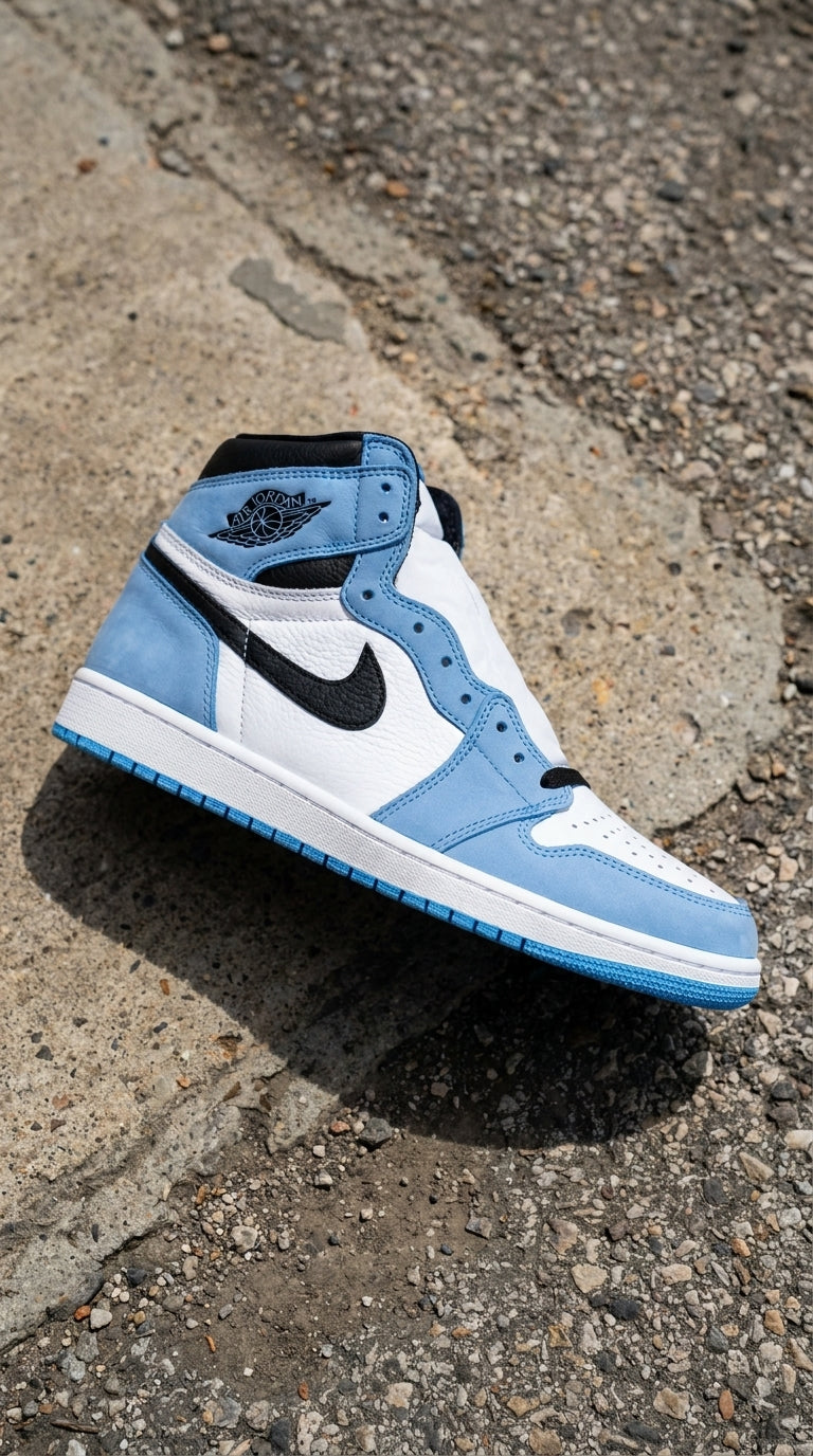 JORDAN 1 RETRO HIGH OG x UNIVERSITY BLUE