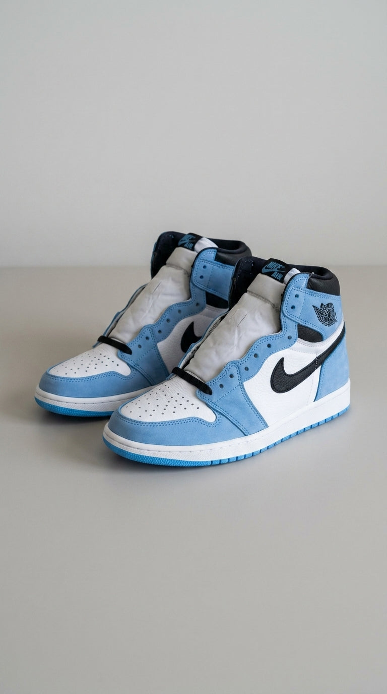 JORDAN 1 RETRO HIGH OG x UNIVERSITY BLUE