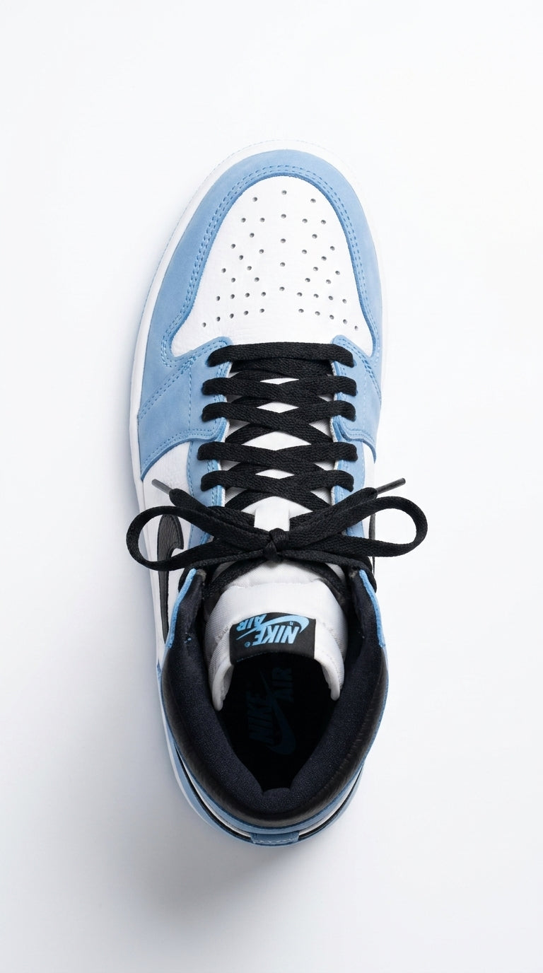 JORDAN 1 RETRO HIGH OG x UNIVERSITY BLUE