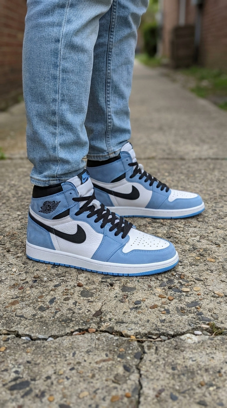 JORDAN 1 RETRO HIGH OG x UNIVERSITY BLUE