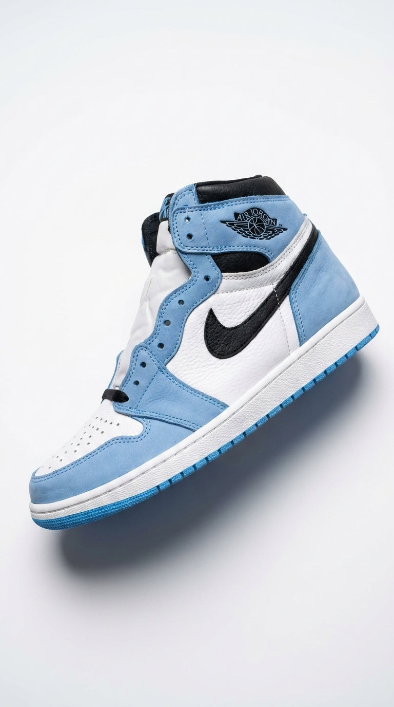 JORDAN 1 RETRO HIGH OG x UNIVERSITY BLUE