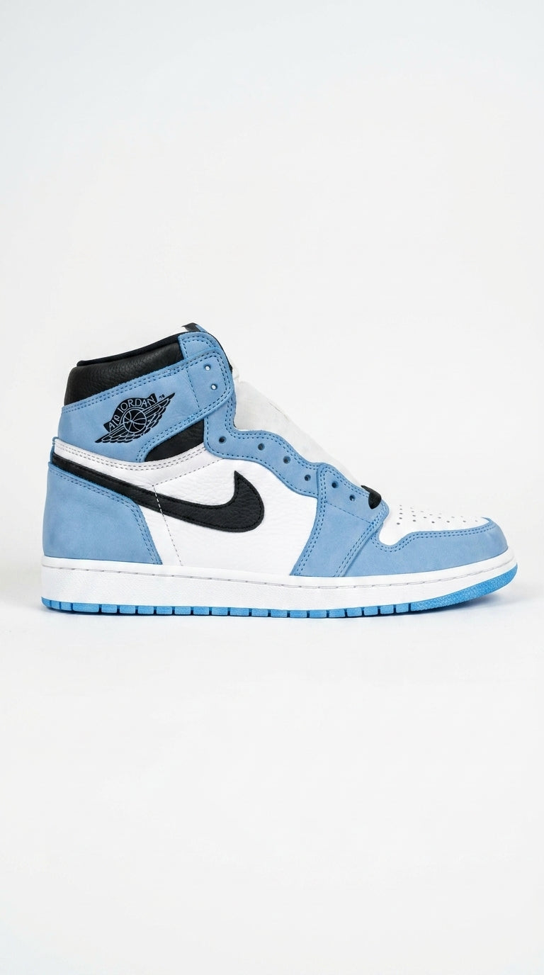 JORDAN 1 RETRO HIGH OG x UNIVERSITY BLUE