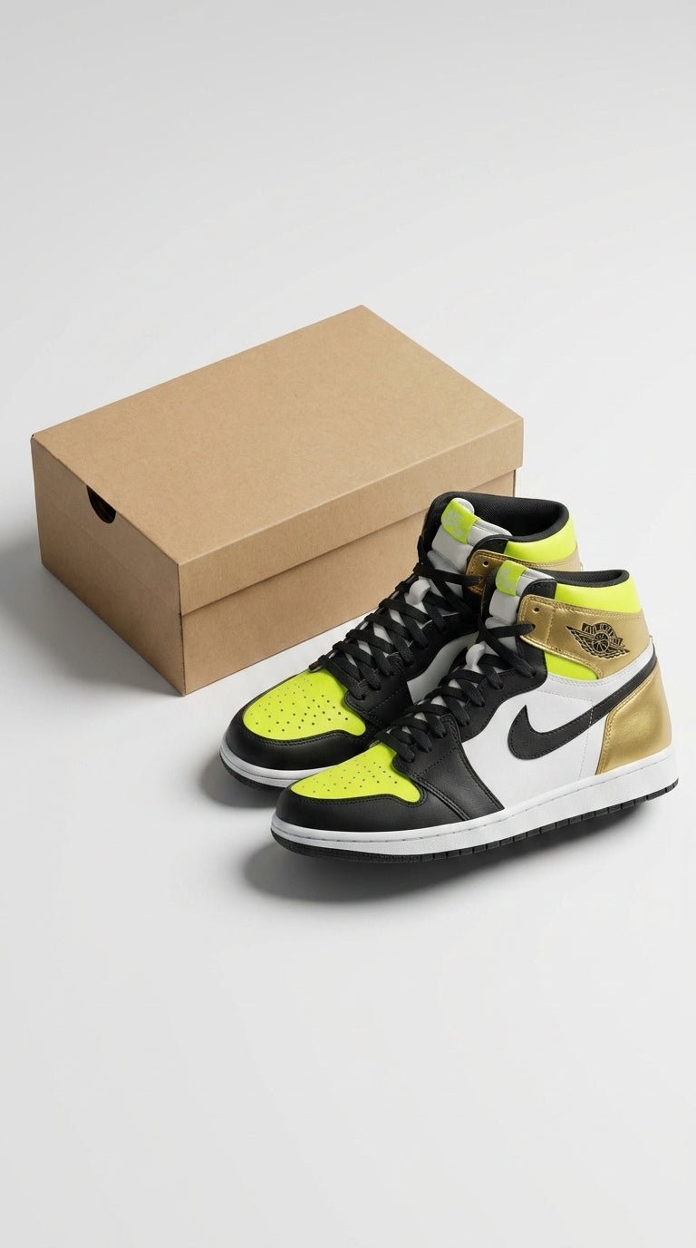 JORDAN 1 RETRO HIGH OG x VISIONAIRE