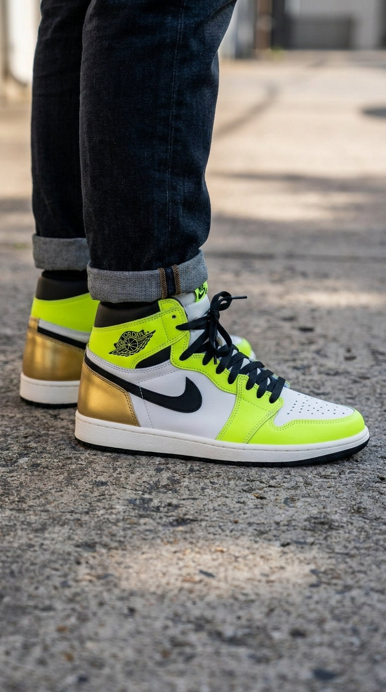 JORDAN 1 RETRO HIGH OG x VISIONAIRE