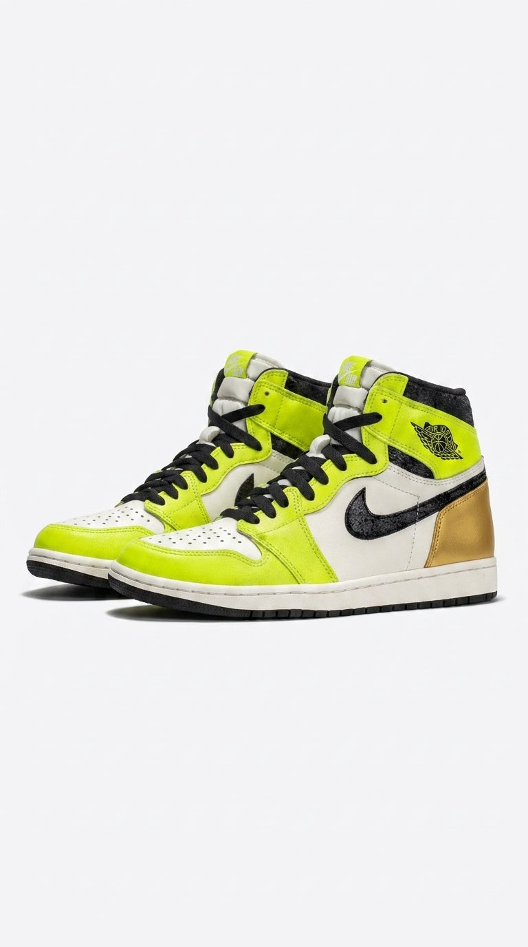 JORDAN 1 RETRO HIGH OG x VISIONAIRE
