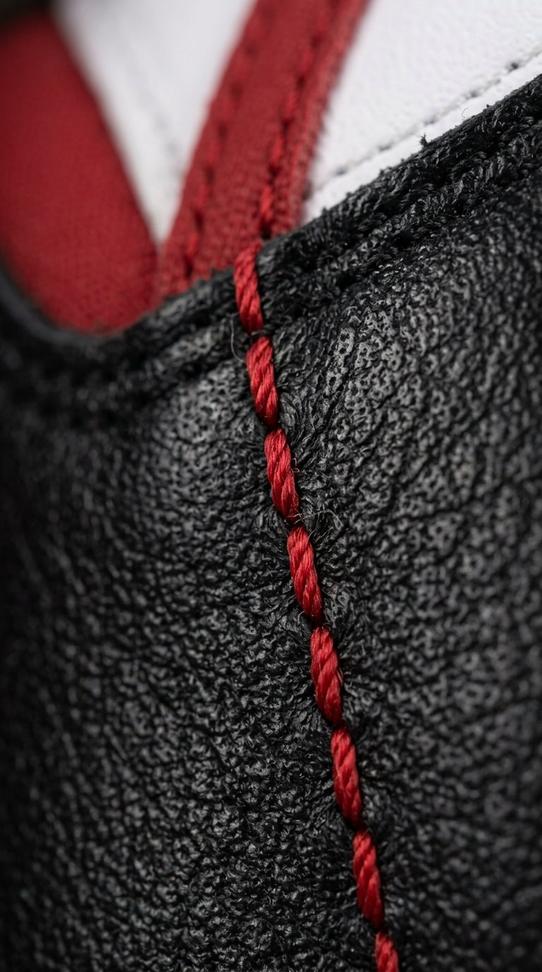 JORDAN 1 RETRO HIGH x BLACK GYM RED