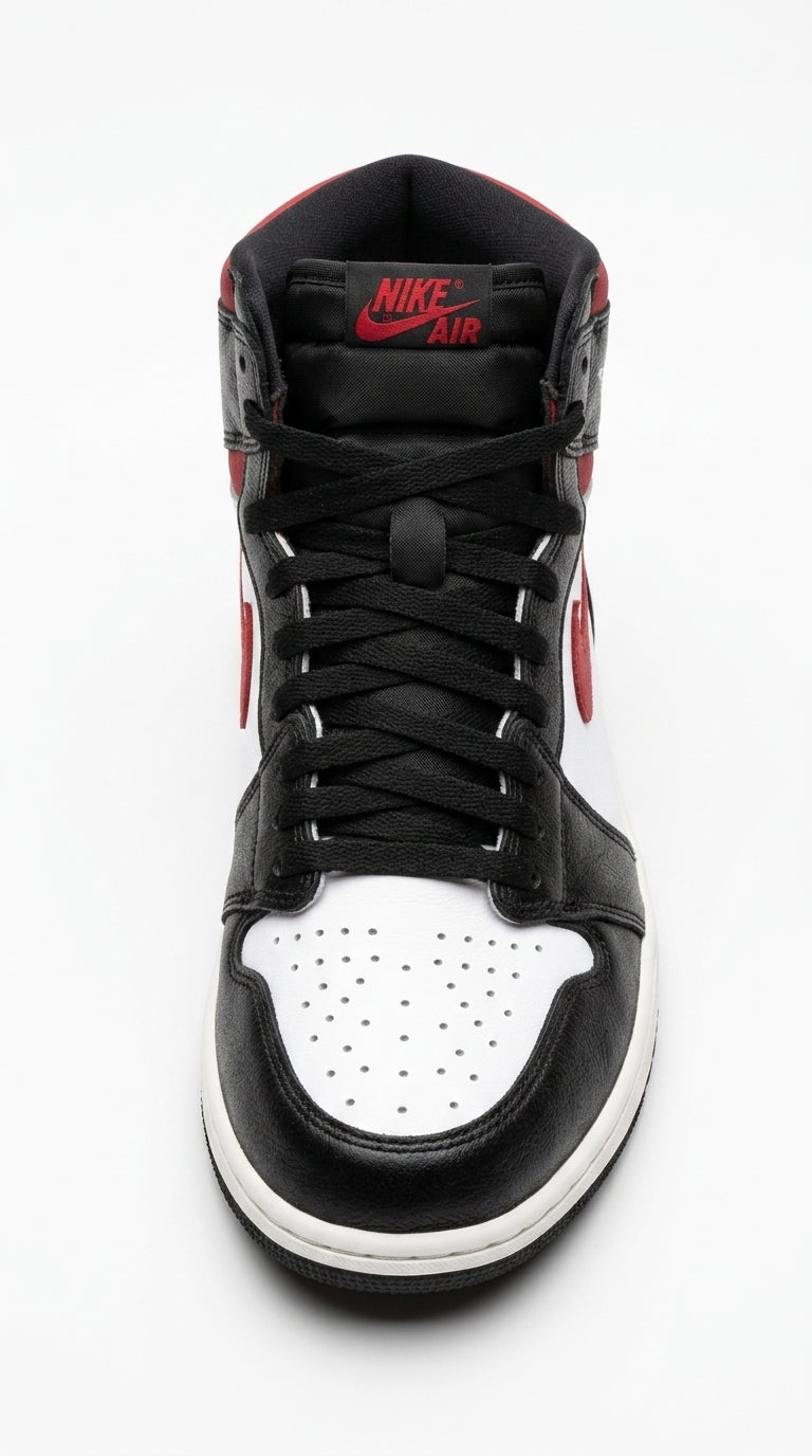 JORDAN 1 RETRO HIGH x BLACK GYM RED