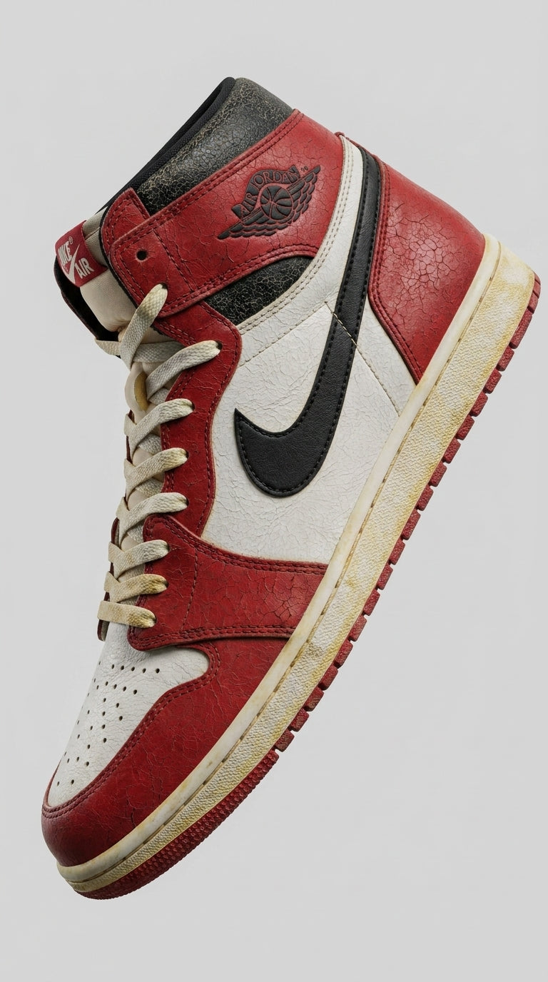 JORDAN 1 RETRO HIGH x CHICAGO LOST & FOUND