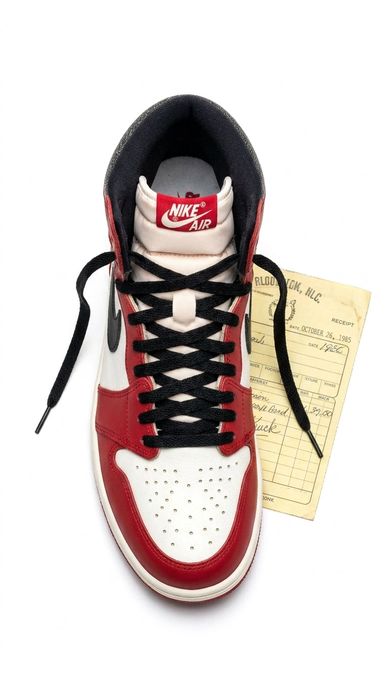 JORDAN 1 RETRO HIGH x CHICAGO LOST & FOUND