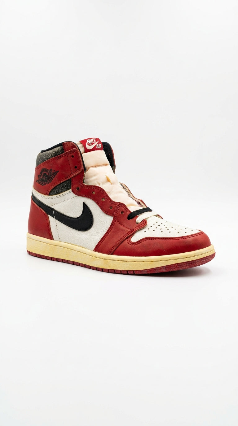 JORDAN 1 RETRO HIGH x CHICAGO LOST & FOUND