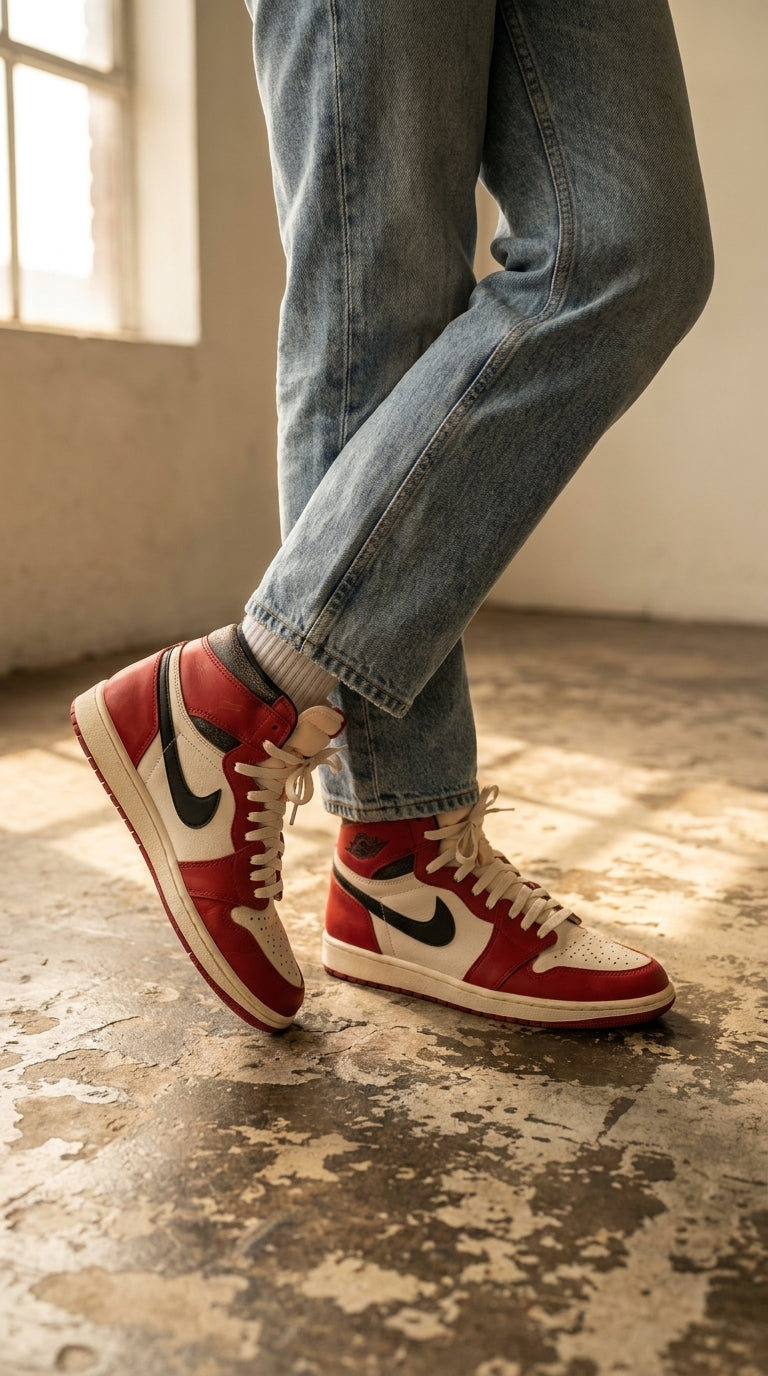 JORDAN 1 RETRO HIGH x CHICAGO LOST & FOUND