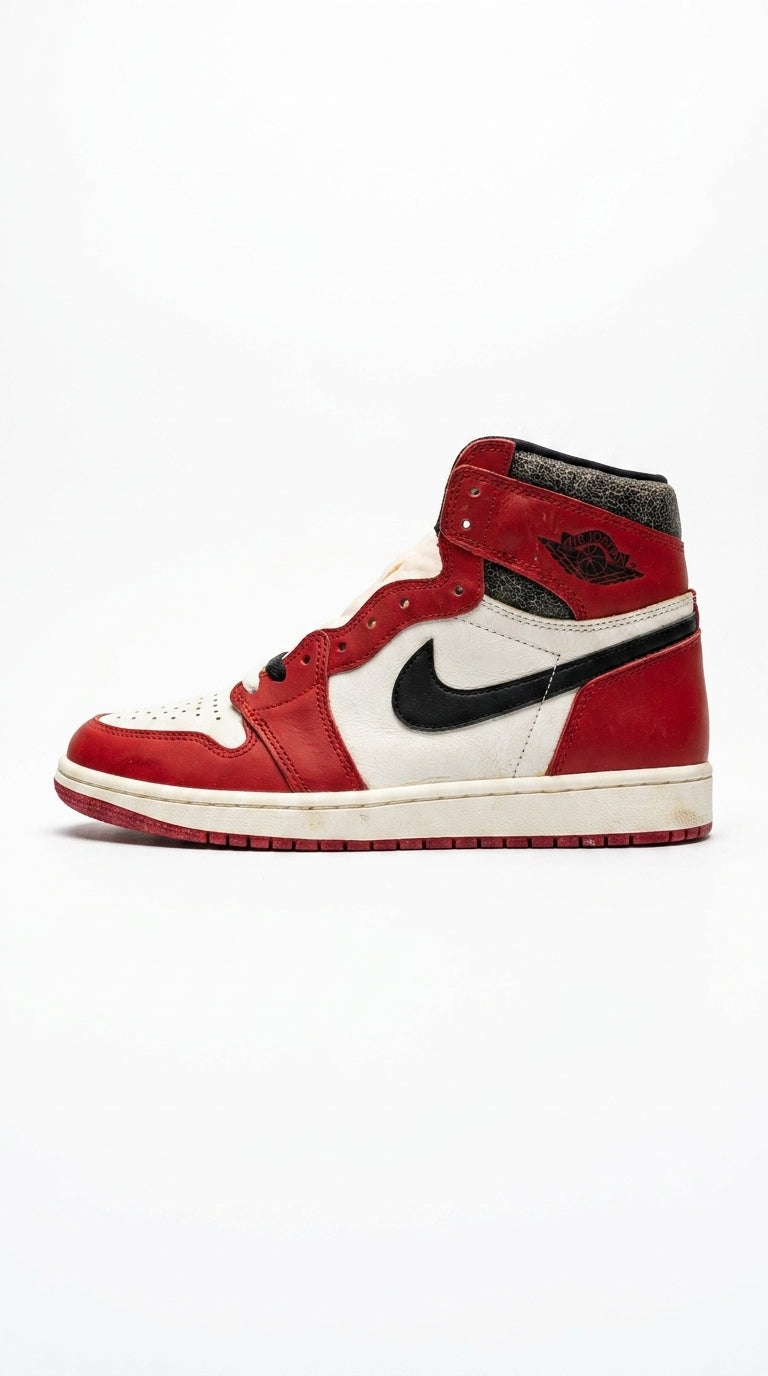 JORDAN 1 RETRO HIGH x CHICAGO LOST & FOUND