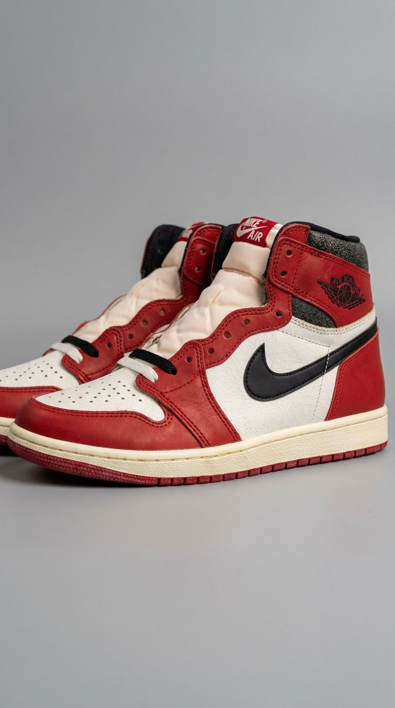 JORDAN 1 RETRO HIGH x CHICAGO LOST & FOUND
