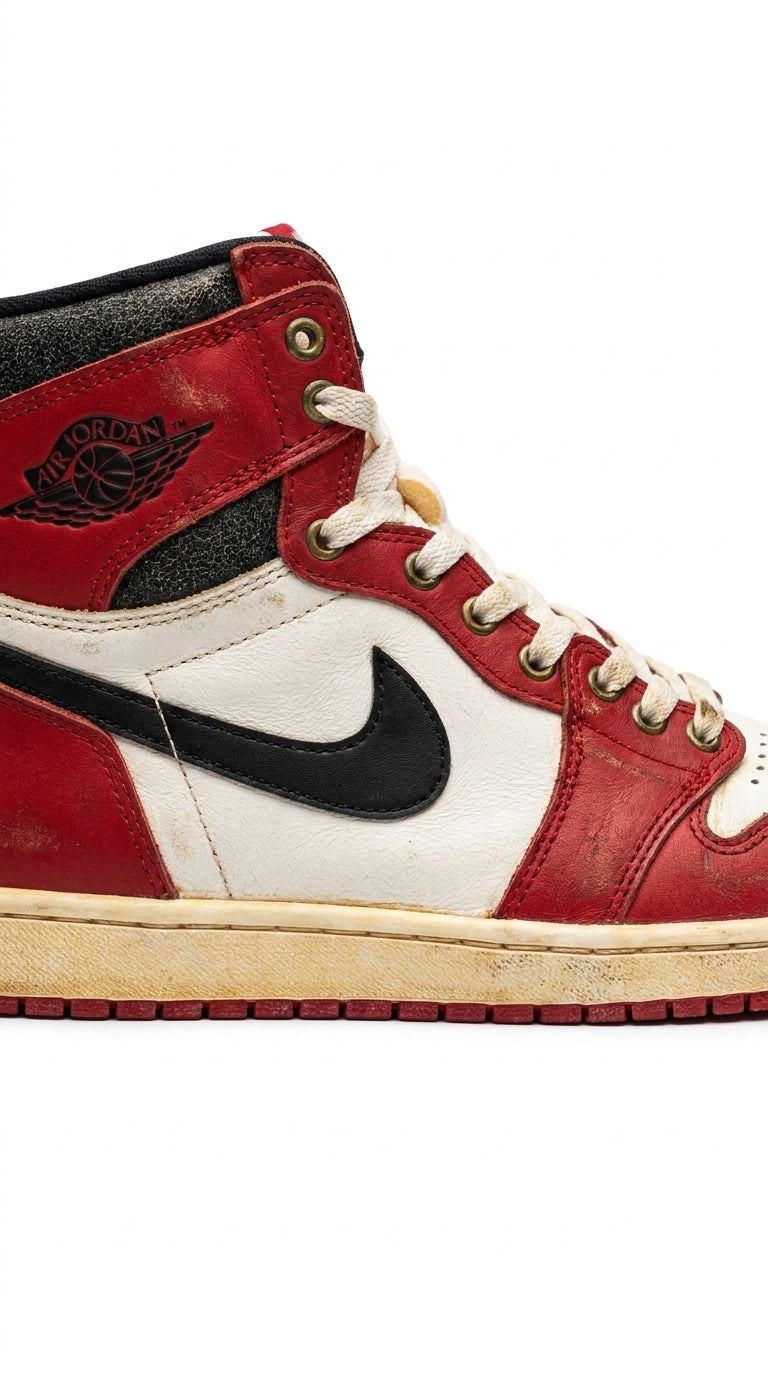 JORDAN 1 RETRO HIGH x CHICAGO LOST & FOUND