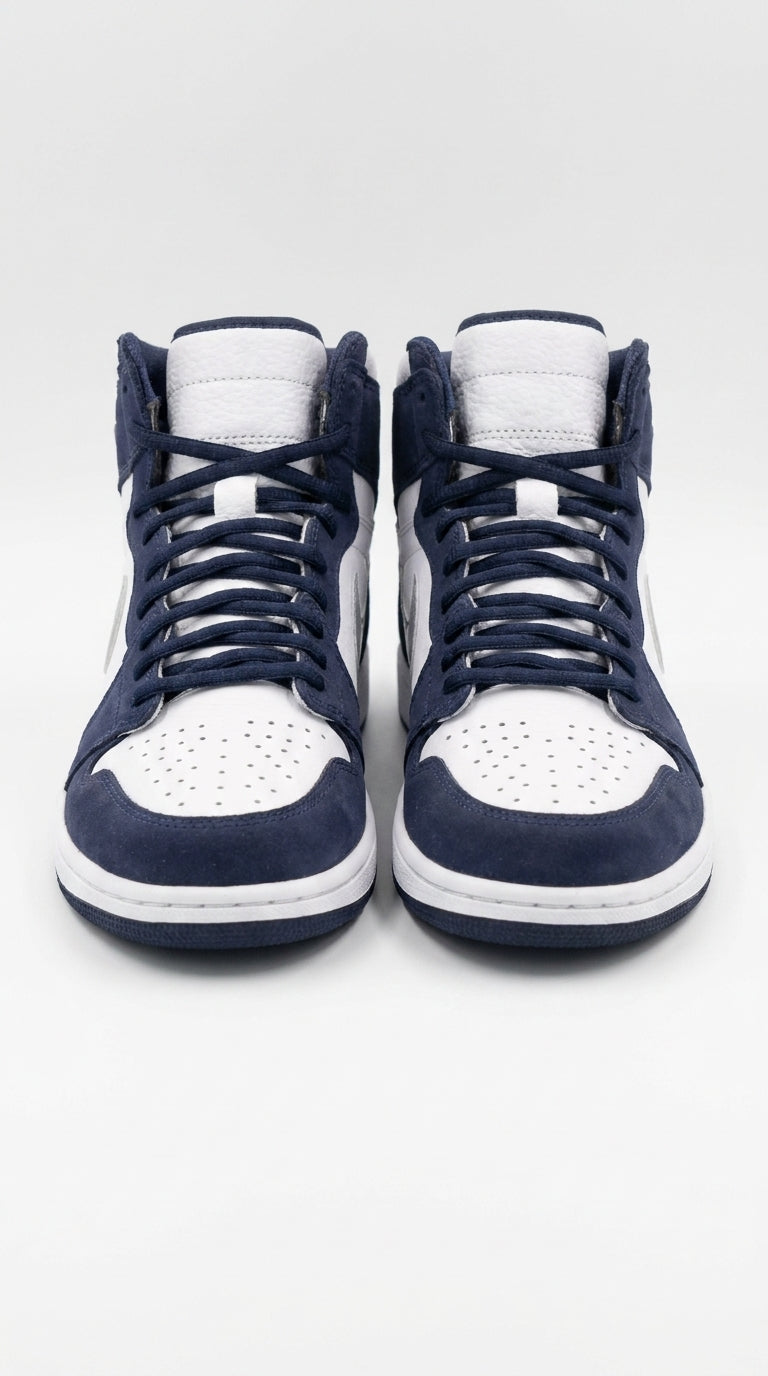 JORDAN 1 RETRO HIGH x COJP MIDNIGHT NAVY