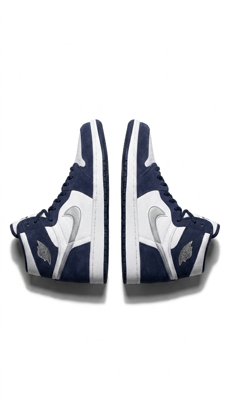 JORDAN 1 RETRO HIGH x COJP MIDNIGHT NAVY
