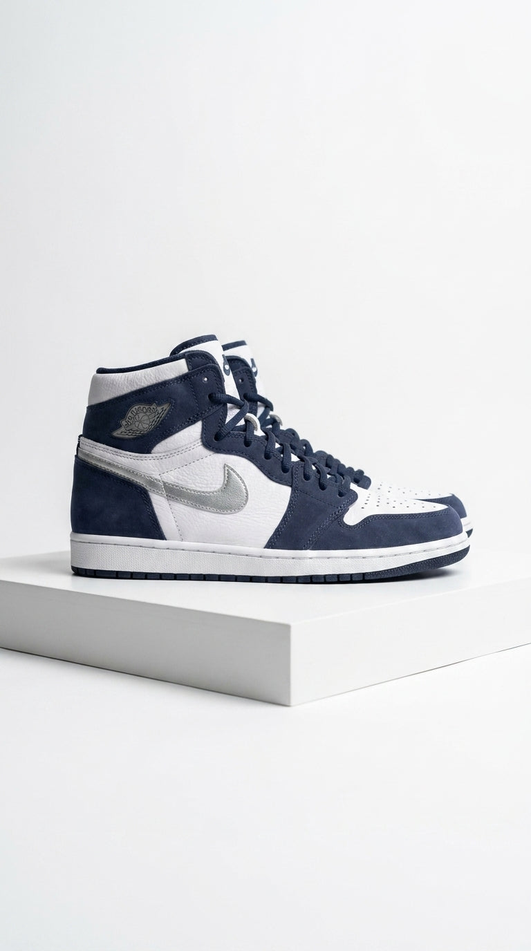 JORDAN 1 RETRO HIGH x COJP MIDNIGHT NAVY