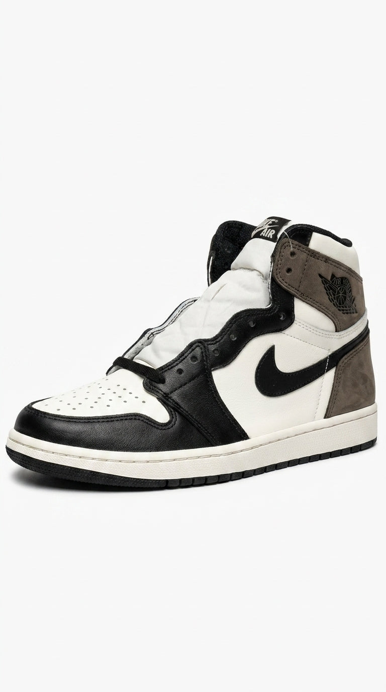 JORDAN 1 RETRO HIGH x DARK MOCHA