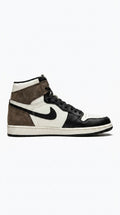 JORDAN 1 RETRO HIGH x DARK MOCHA