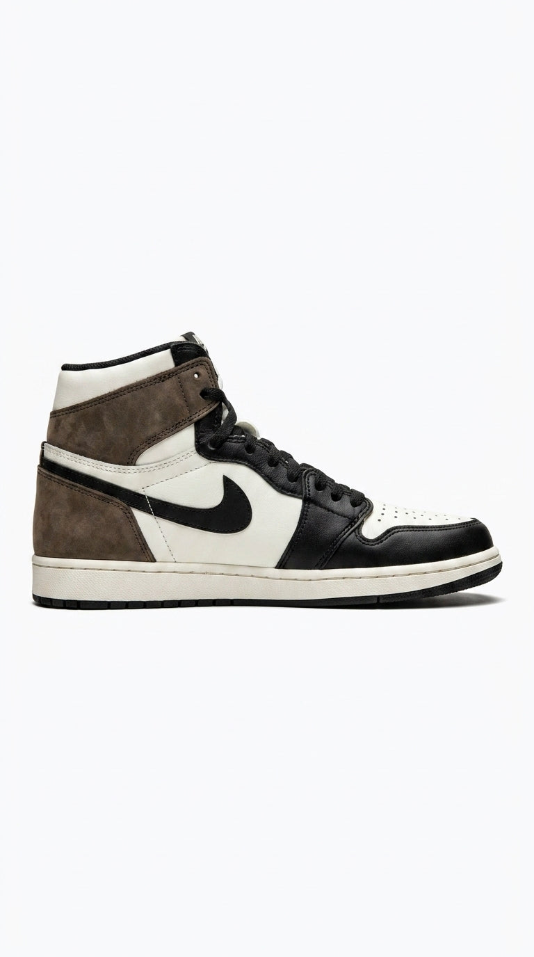 JORDAN 1 RETRO HIGH x DARK MOCHA