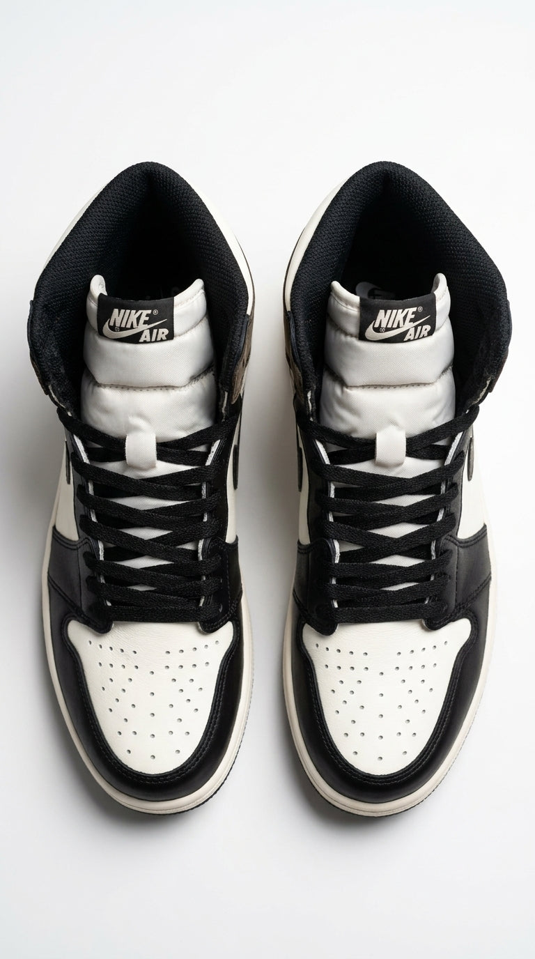JORDAN 1 RETRO HIGH x DARK MOCHA