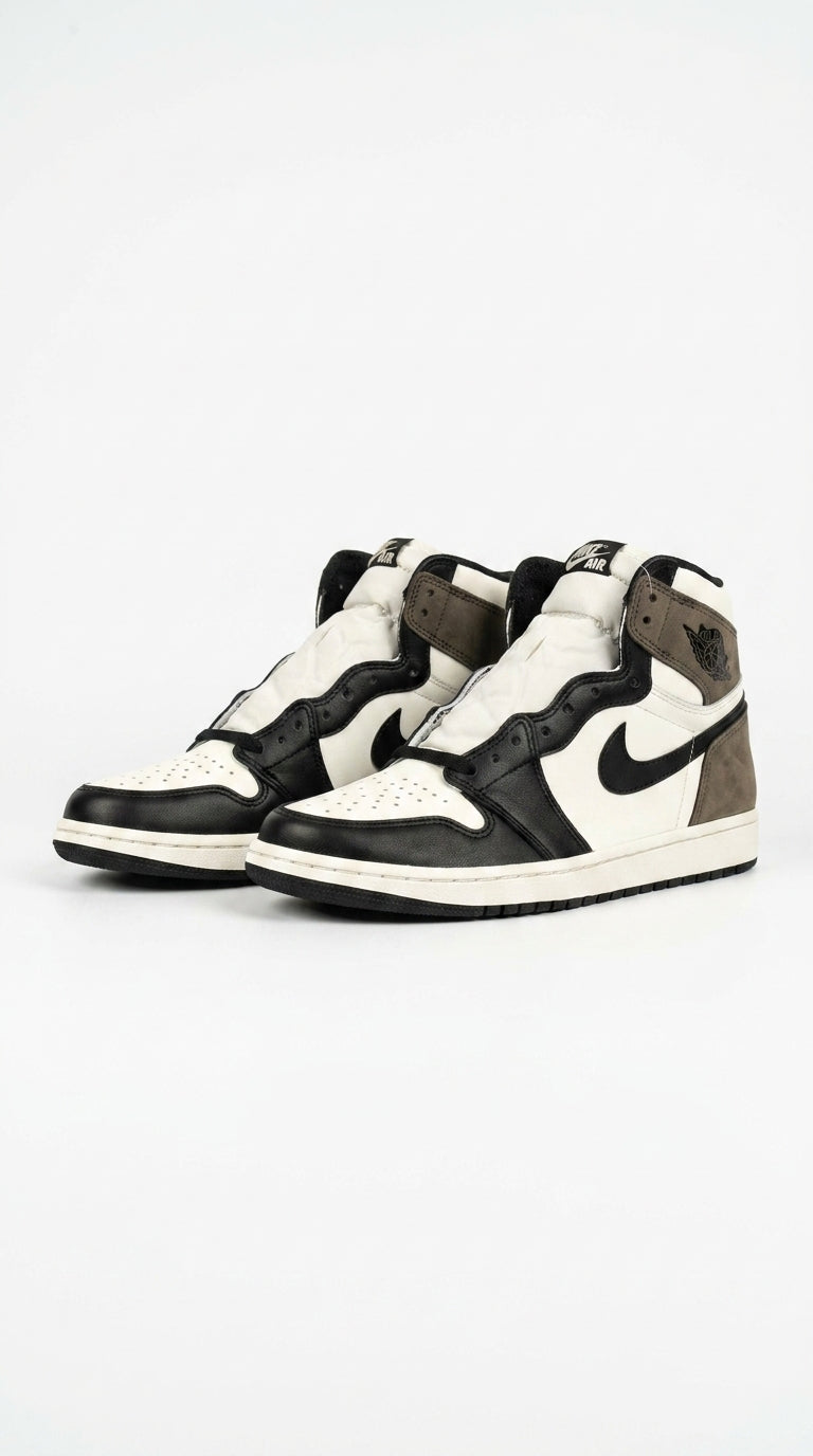 JORDAN 1 RETRO HIGH x DARK MOCHA
