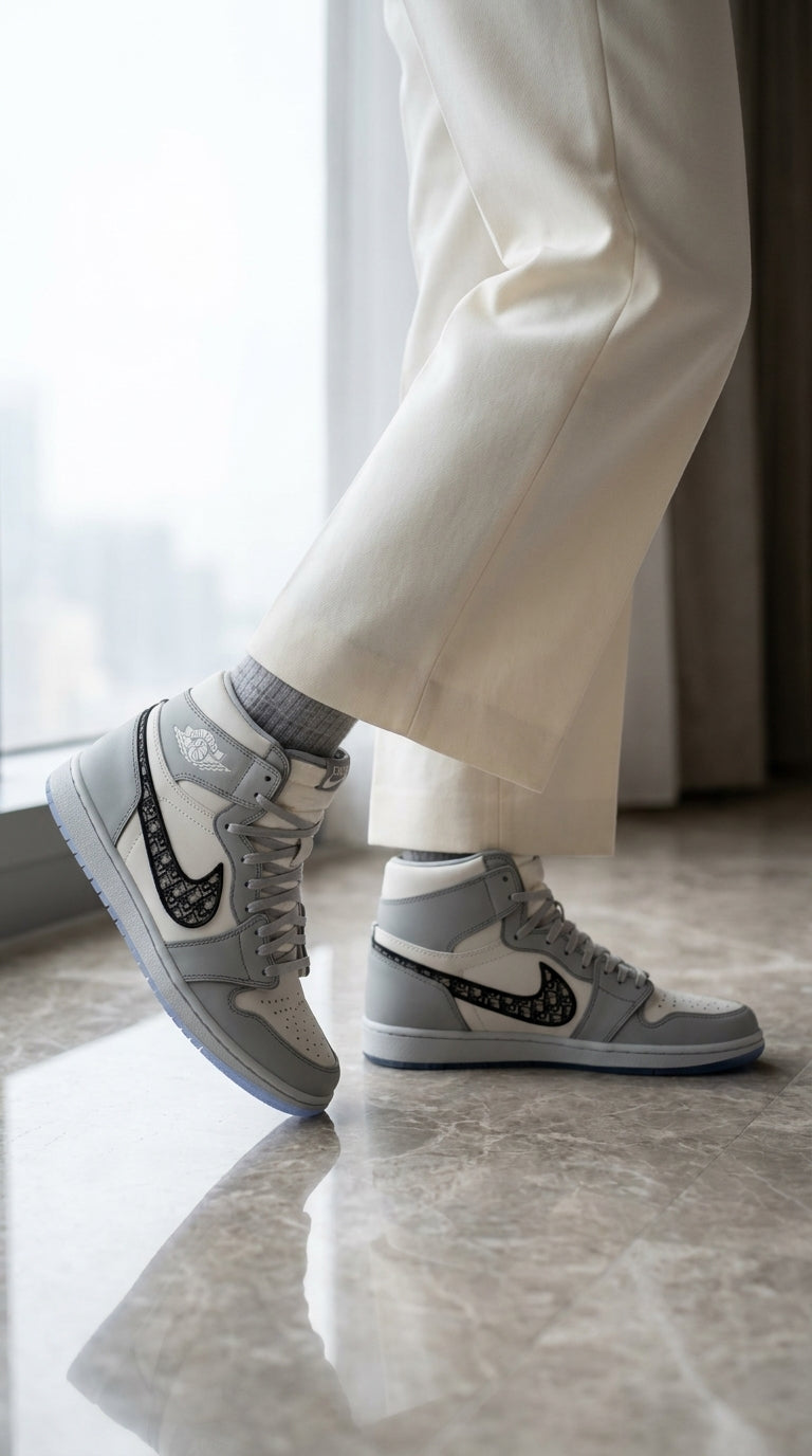 JORDAN 1 RETRO HIGH x DIOR