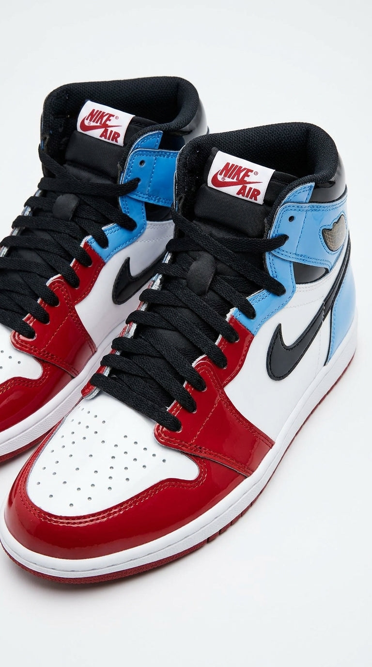 JORDAN 1 RETRO HIGH x FEARLESS UNC CHICAGO