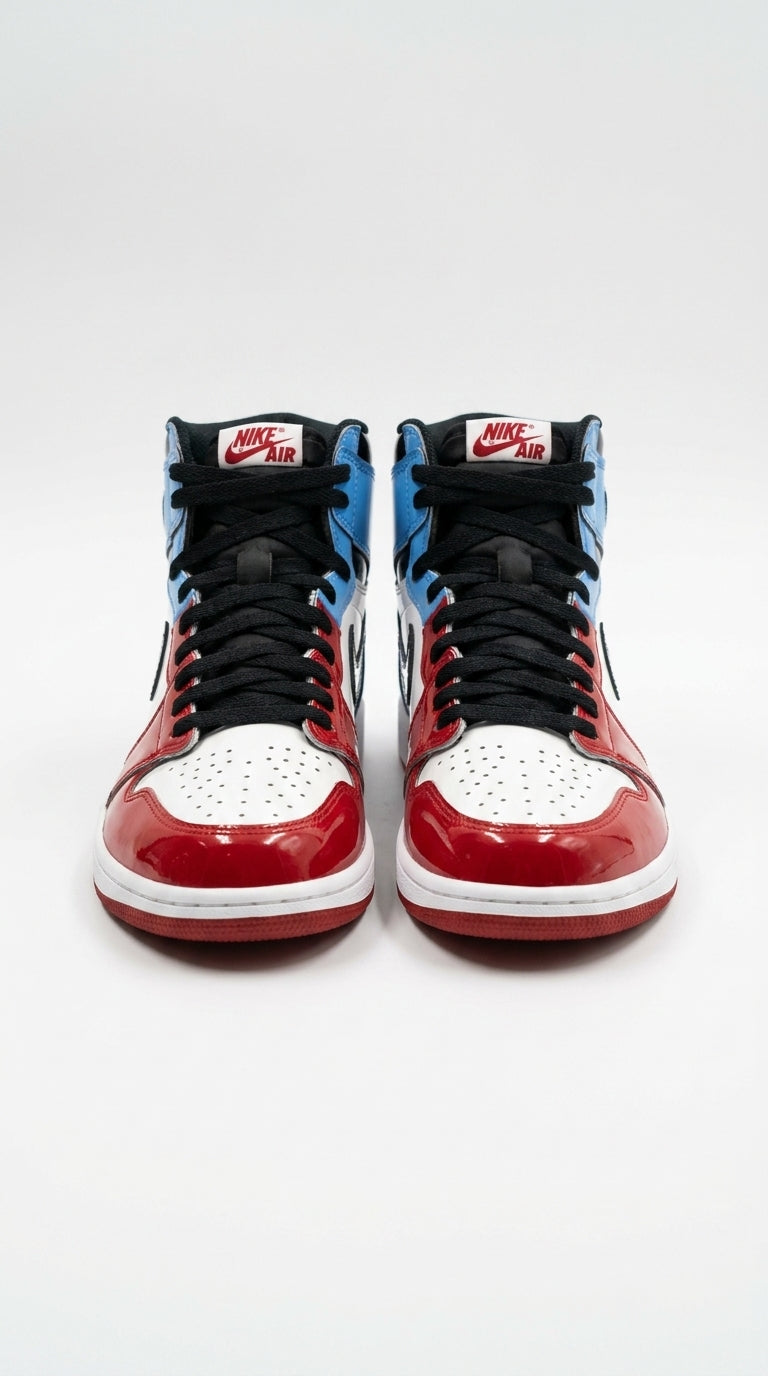 JORDAN 1 RETRO HIGH x FEARLESS UNC CHICAGO