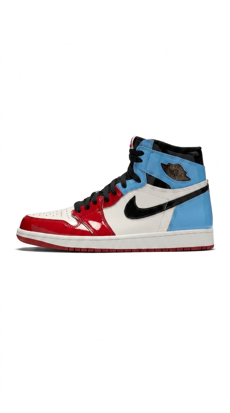 JORDAN 1 RETRO HIGH x FEARLESS UNC CHICAGO