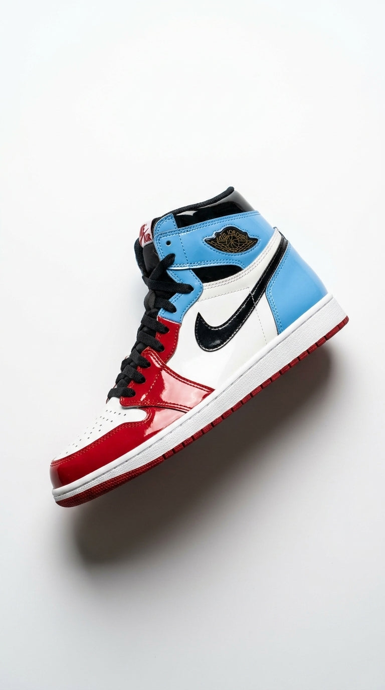 JORDAN 1 RETRO HIGH x FEARLESS UNC CHICAGO