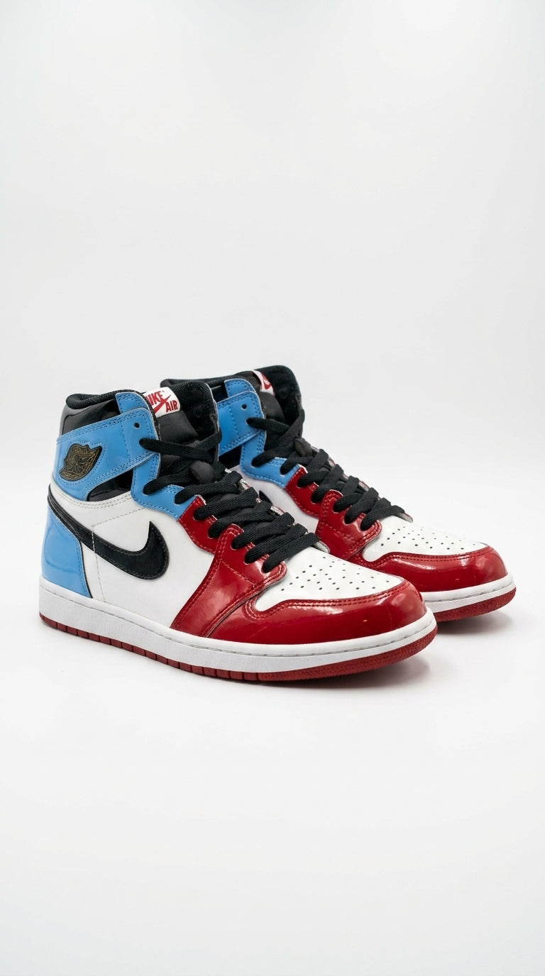 JORDAN 1 RETRO HIGH x FEARLESS UNC CHICAGO