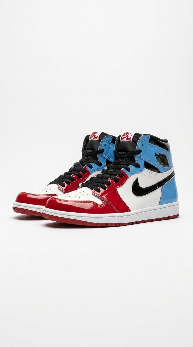 JORDAN 1 RETRO HIGH x FEARLESS UNC CHICAGO