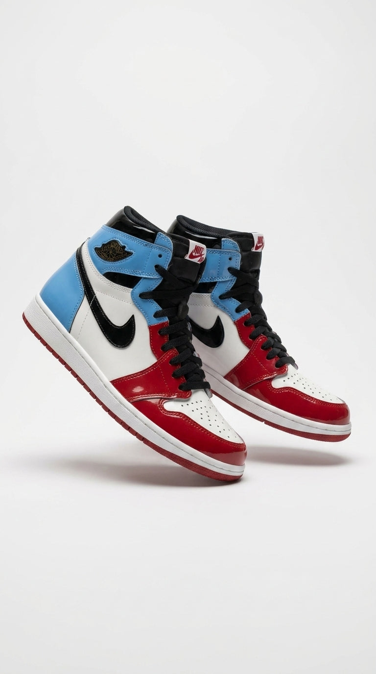 JORDAN 1 RETRO HIGH x FEARLESS UNC CHICAGO