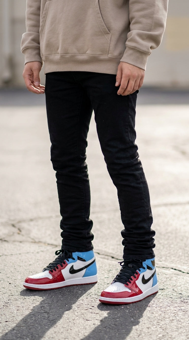 JORDAN 1 RETRO HIGH x FEARLESS UNC CHICAGO