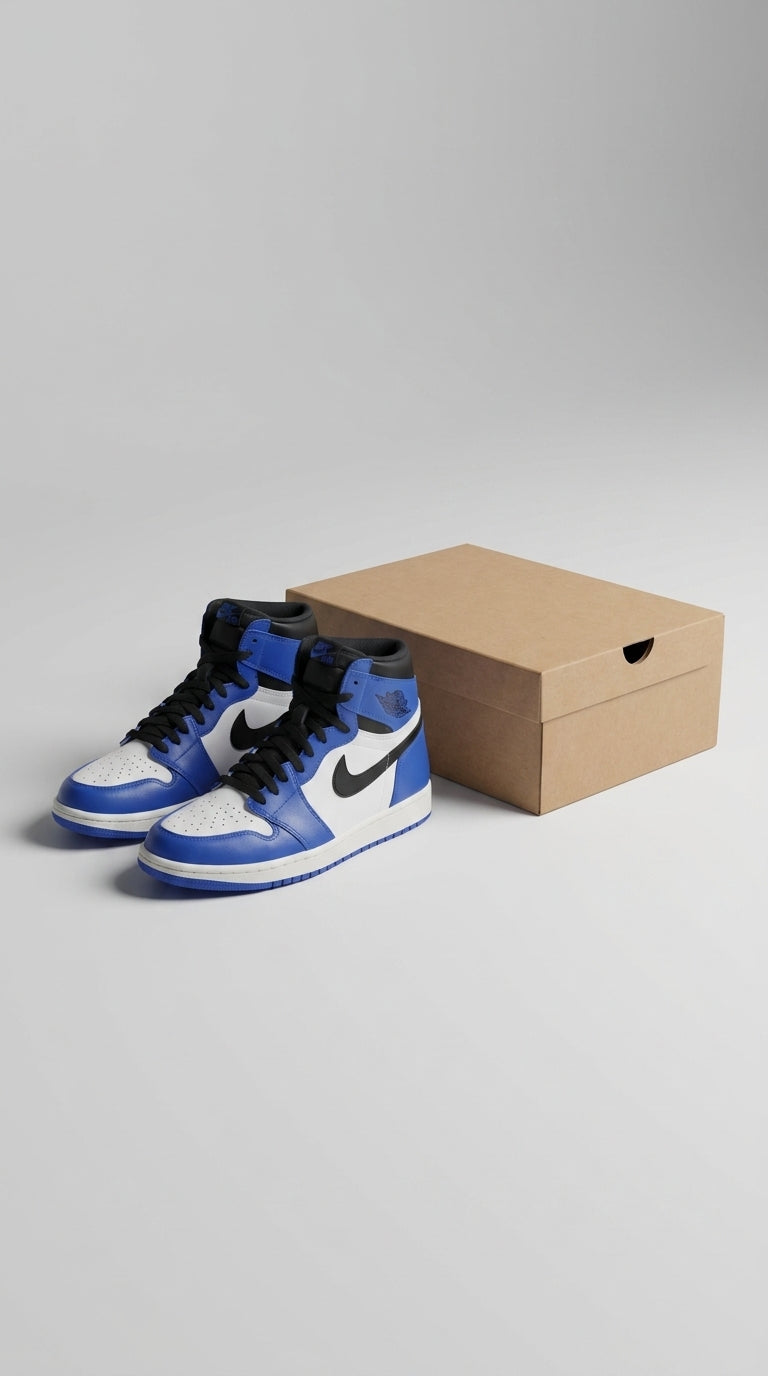 JORDAN 1 RETRO HIGH x GAME ROYAL