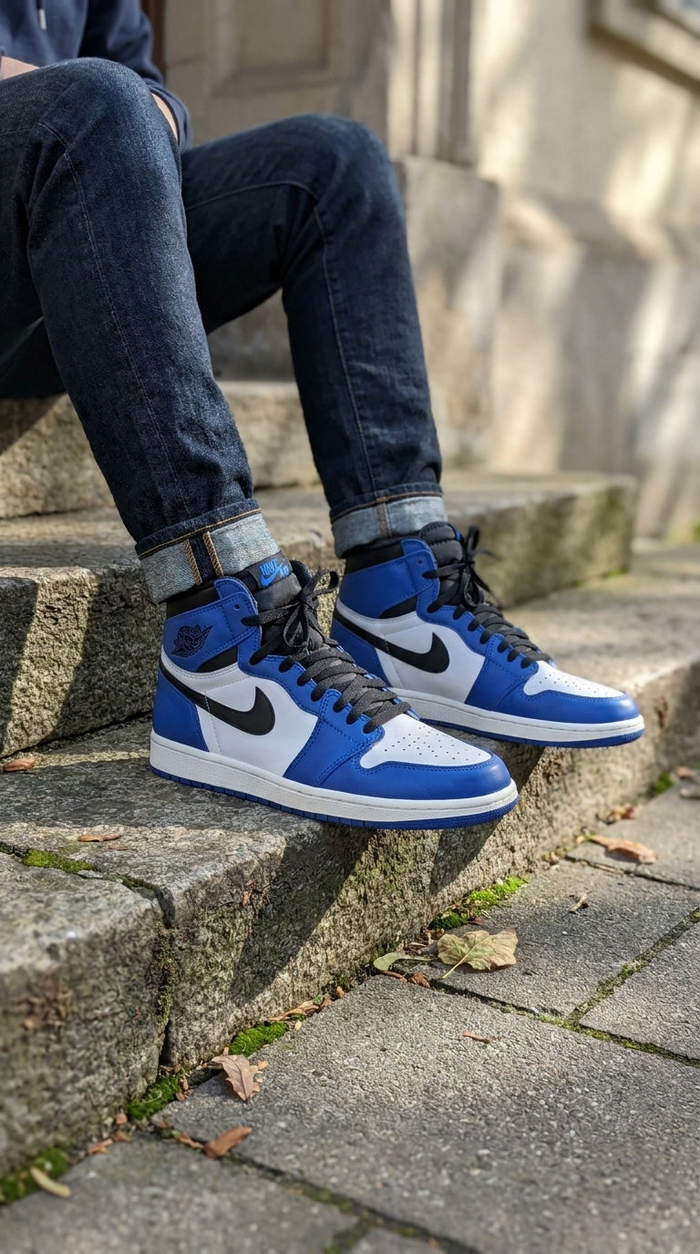 JORDAN 1 RETRO HIGH x GAME ROYAL