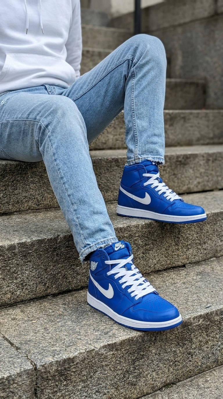 JORDAN 1 RETRO HIGH x HYPER ROYAL